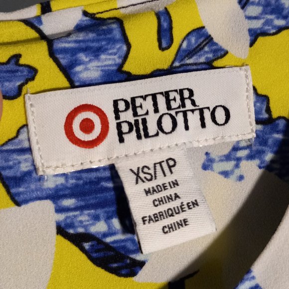 PETER PILOTTO - TARGET COLLECTOR DRESS - MIXED COLOR - EXTRA SMALL (EUC) - Picture 3 of 3